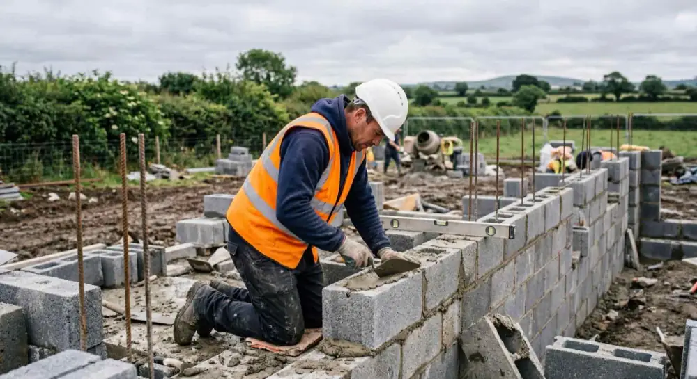 Construction in Ireland