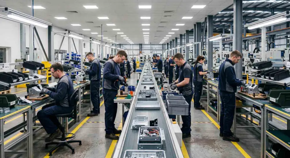 Manufacturing production line